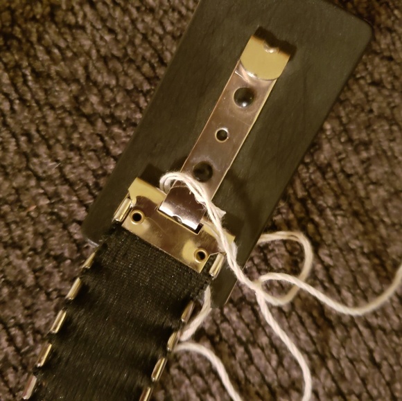 UNISEX STERLING SILVER  ONE SIZE FITS MOST STRECHY - Picture 3 of 4